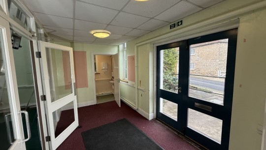 Former Salvation Army Hall   entrance