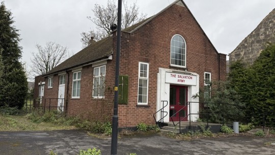 Former Salvation Army Hall   external