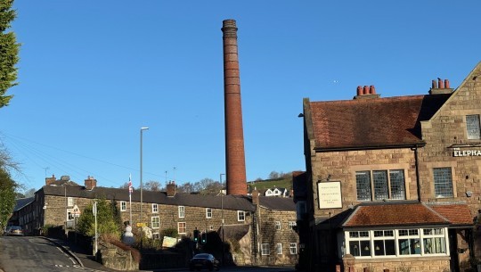 Chimney in Milford