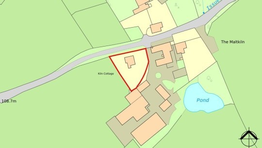 Malt Kiln Cottage   plan