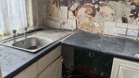 Compton Avenue   kitchen