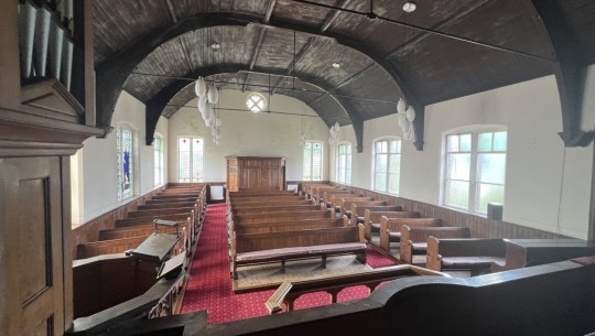 Former Church Premises, Barnsley   pews