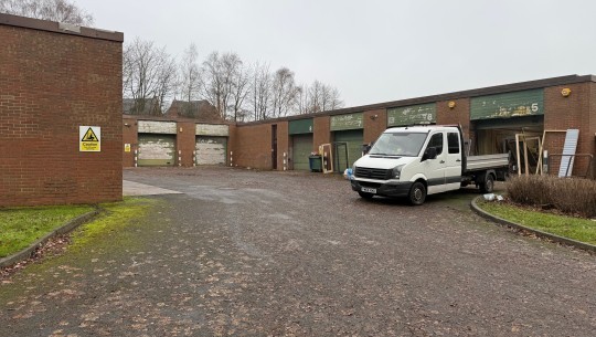 Heanor Gate Small Business Centre   garages
