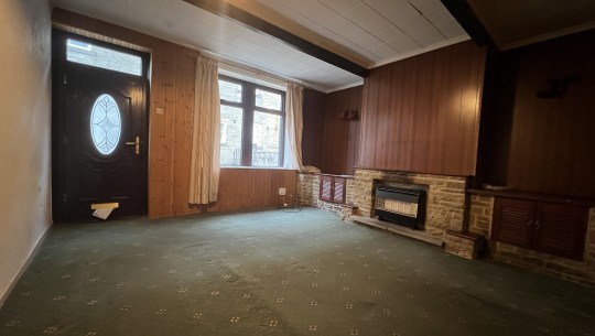 Nelson Place   front room