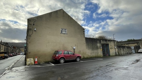 North Parade Depot   car park