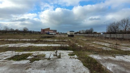 Site of A19 in Selby   street view