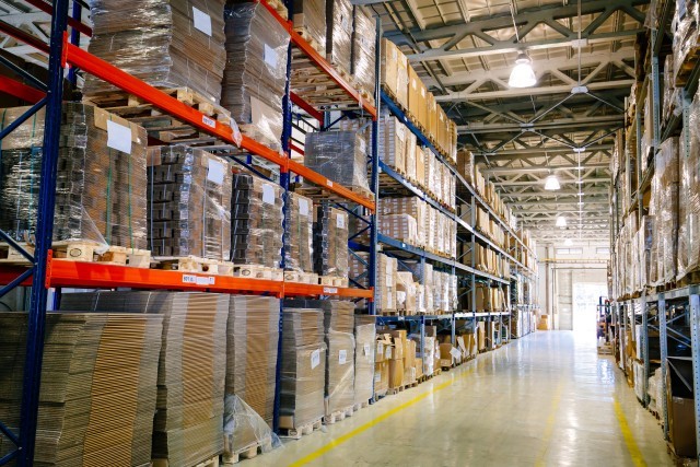 Warehousing generic image   illustrative purposes only   Eddisons Leicester   January 2025