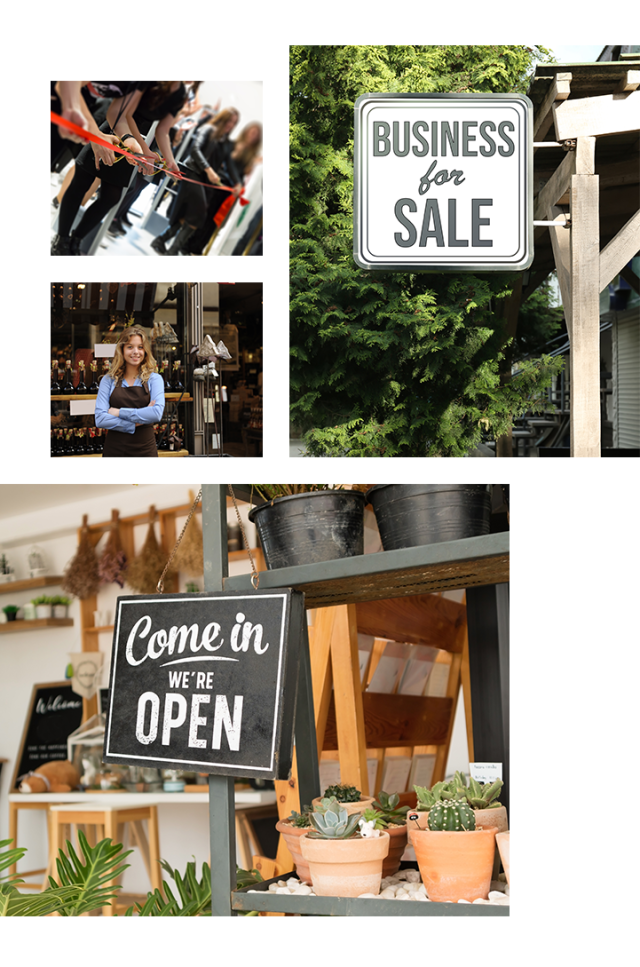 Template Business Sales