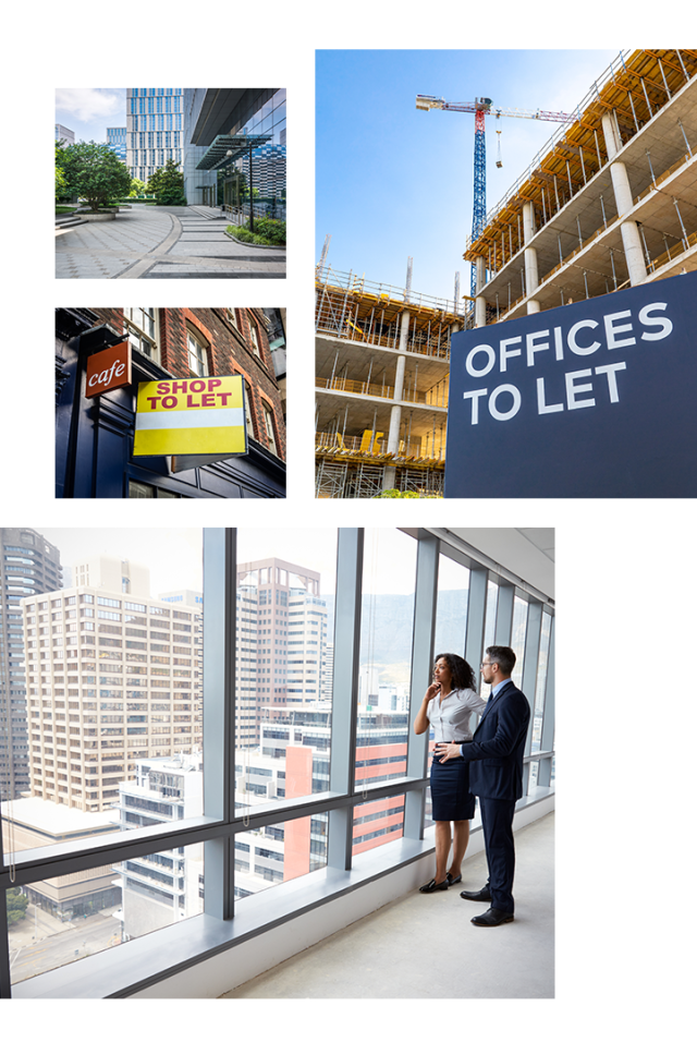 Template Commercial Property Agency