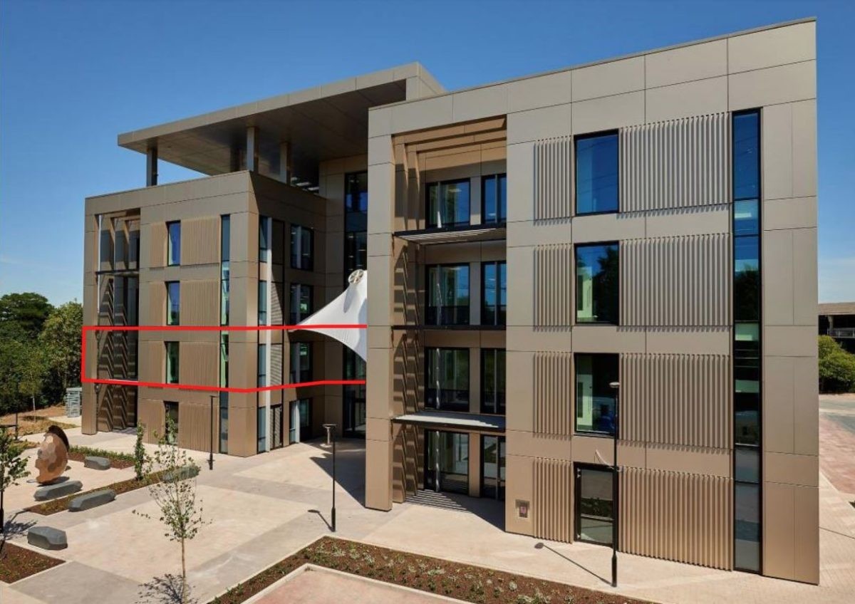 The Maurice Wilkes Building Cambridge part first floor to let Eddisons Cambridge May 2024 1200x848