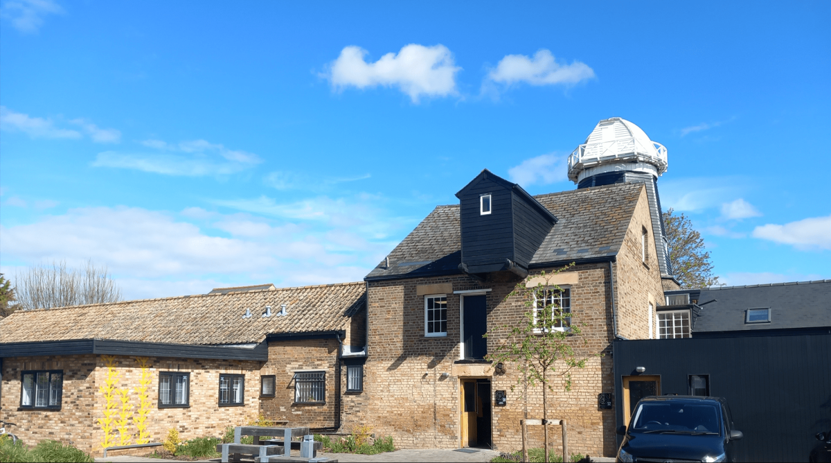 The Windmill at Chesterton Mill