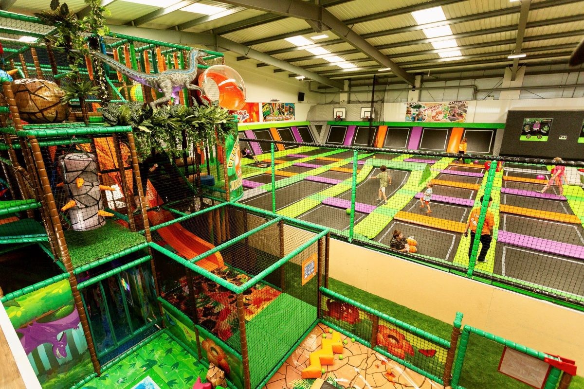 INTERIOR Bounce Oldham venue in the North West Bounce Central coming to Lincoln in July Eddisons 1200x800