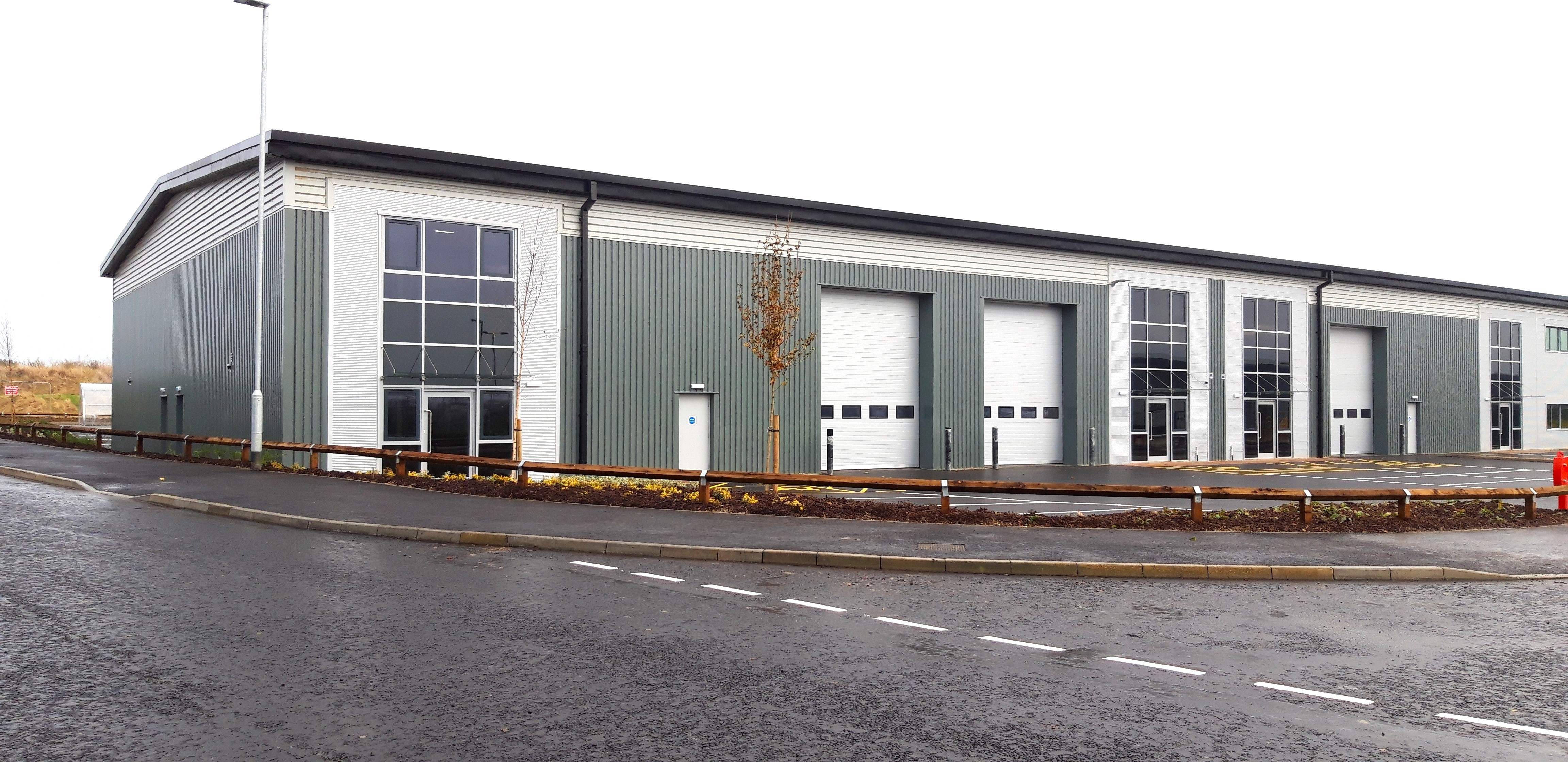Airfield Business Park Market Harborough Leics   Eddisons   February 2025