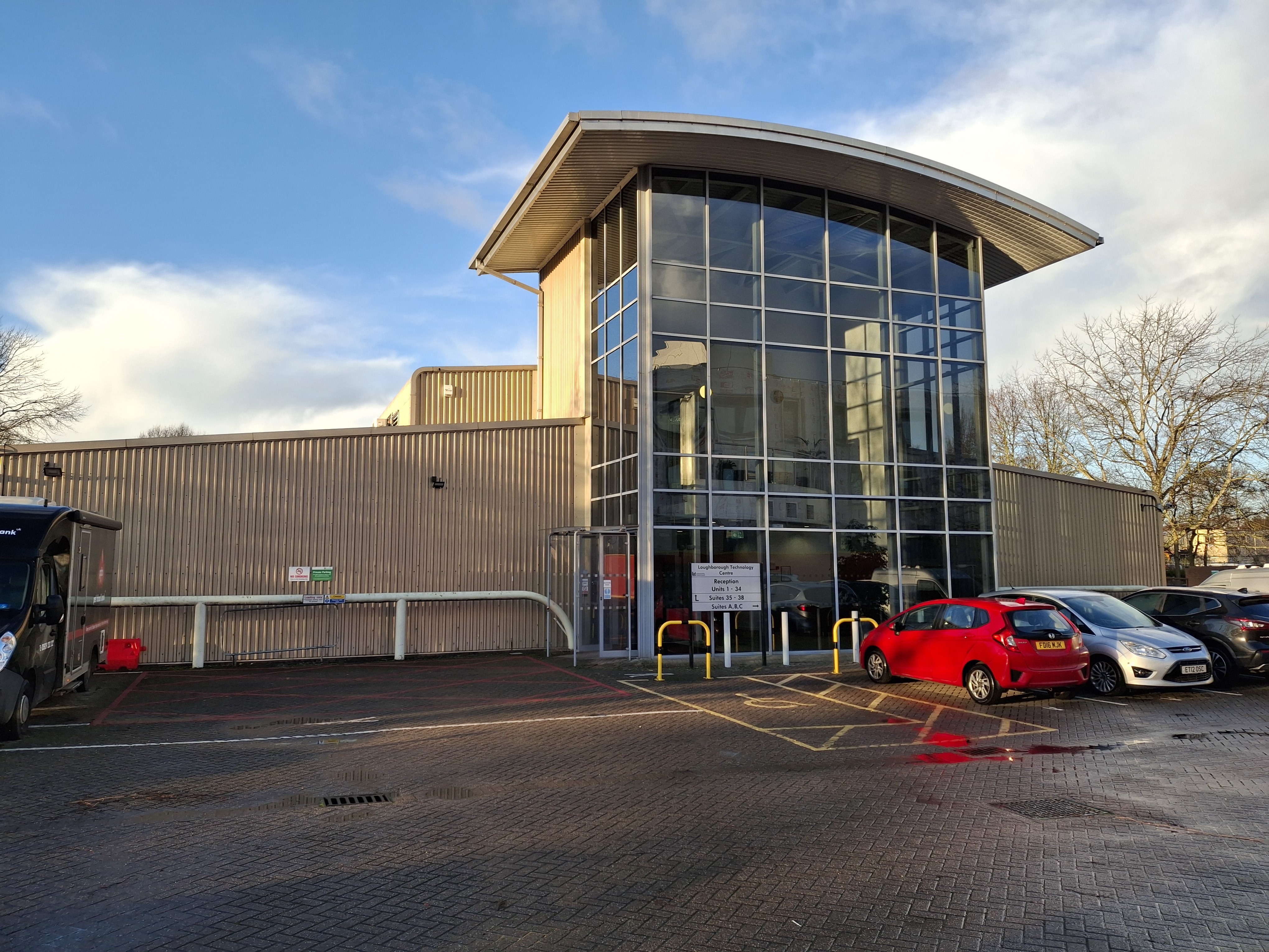 Loughborough Technology Centre   suites to let   Eddisons Leicester   February 2025