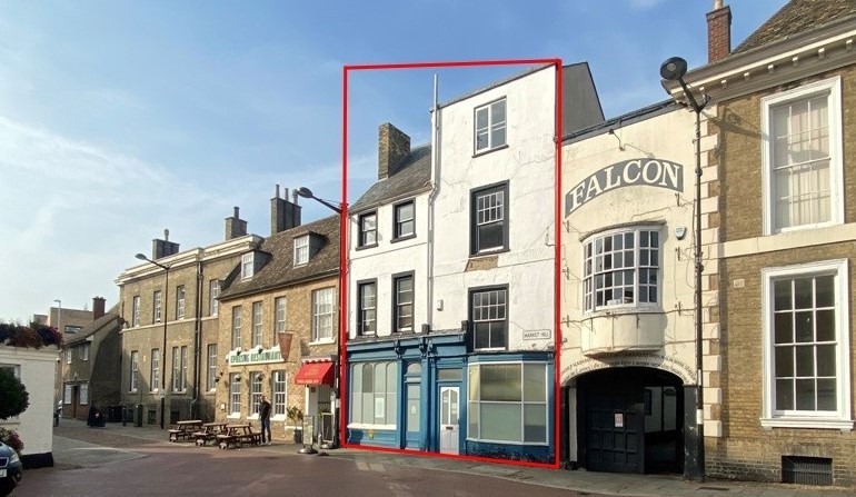 7 8 Market Hill, Huntingdon, Cambs