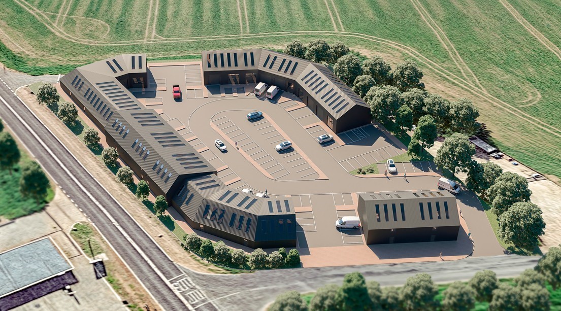 Apollo Business Park at Souldrop   Bedforshire   Eddisons   June 2025