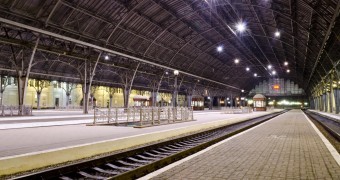 Railway station