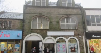 Consett front elevation