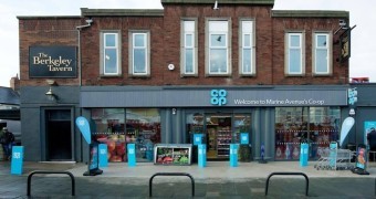 Co op Whitley Bay