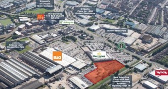 Land Sale for Supermarket Chain