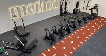 Method Gym, Oakham   machinery