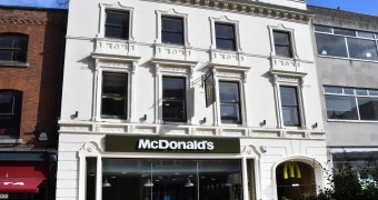 Relocation and Modernisation Project, McDonald's, Lincoln