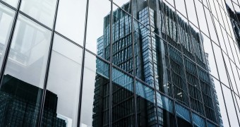 skyscraper modern office buildings city  Resolution and high quality beautiful photo