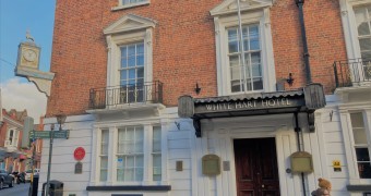 white hart hotel