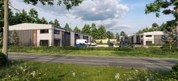 CGI representing   Venture Business Park Colesden Bedfordshire   image credit SEEGI Limited   July 2025