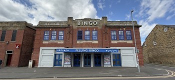 Imperial Bingo Hall, Victoria Square, Gateshead NE10 0BT   front