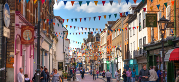 Rochester high street
