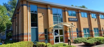 15 The Point Business Park Market Harborough first floor offices now to let Eddisons Northants May 2024 1200x900