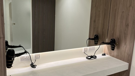 Method Gym, Oakham   sink