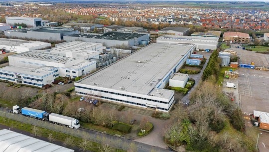 85,000 sq ft HQ sale on Chippenham Drive, MK