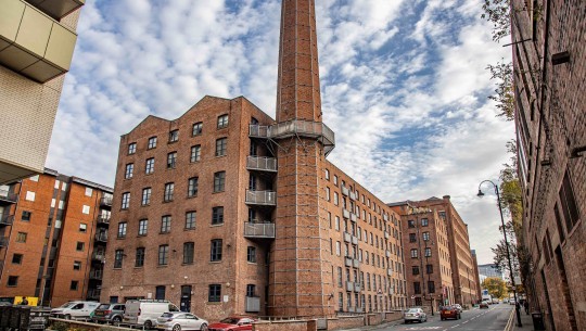 Chorlton Mill   external