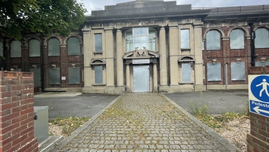 Front entrance
