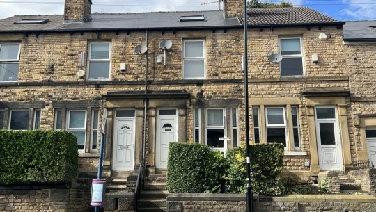 196 Crookesmoor Road   external