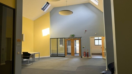 Concorde House   atrium