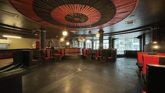 The Chinese Buffet   restaurant
