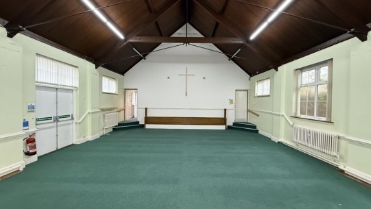 Former Salvation Army Hall   hall