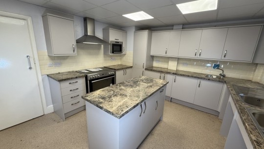 Former Salvation Army Hall   kitchen