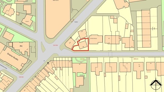 Greig House   plan
