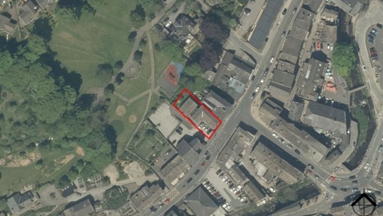 Holmfirth offices   map