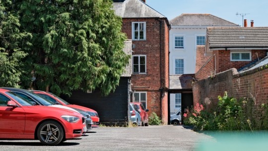 20 High Street Fareham   back
