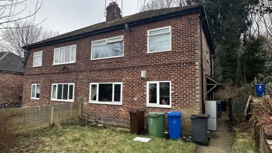 75A Mountside Crescent   external
