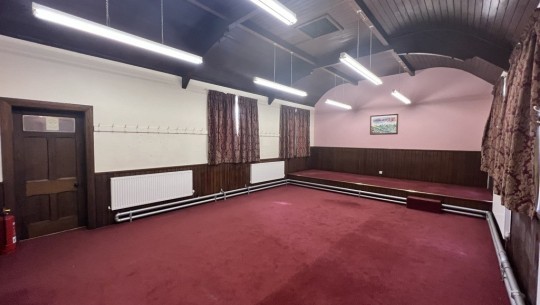 Former Church Premises, Barnsley   carpeted area
