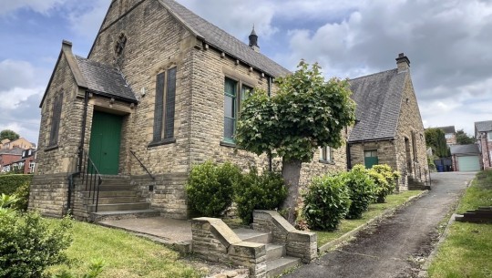 Former Church Premises, Barnsley   external