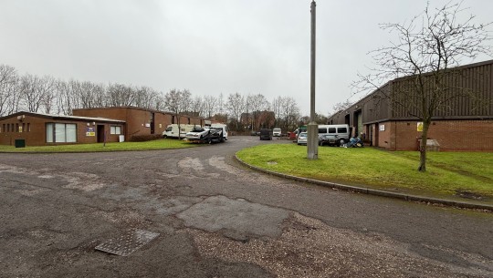 Heanor Gate Small Business Centre   front