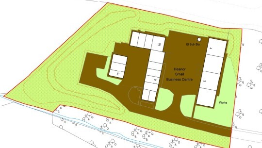 Heanor Gate Small Business Centre   plan