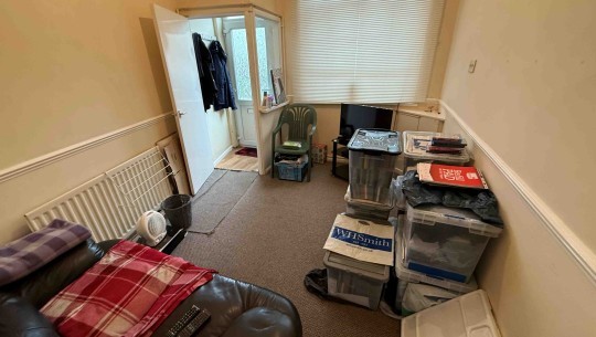 Moston Street   front room